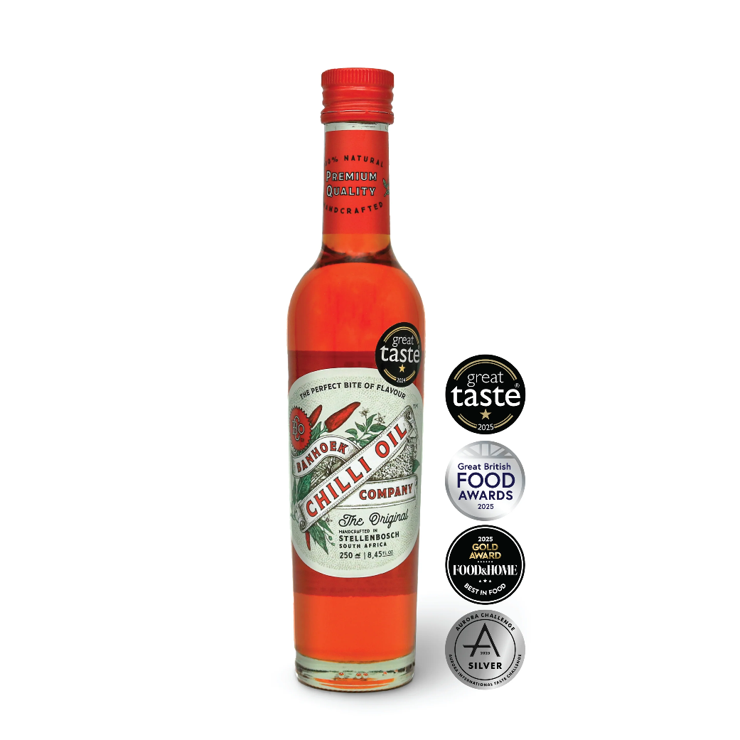 Banhoek Chilli Oil Original 250ml