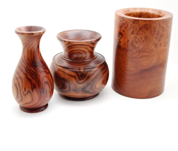 Decorative Wooden Vessels