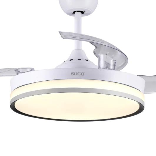 42 Inch Ceiling Fan with LED Light