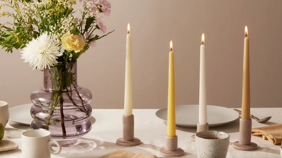 Bolsius Tapered Candles
