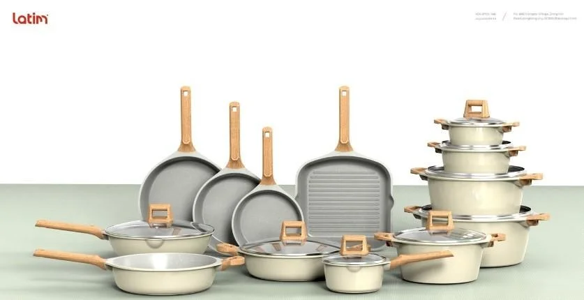 Victory Range Die Cast Aluminum Cookware