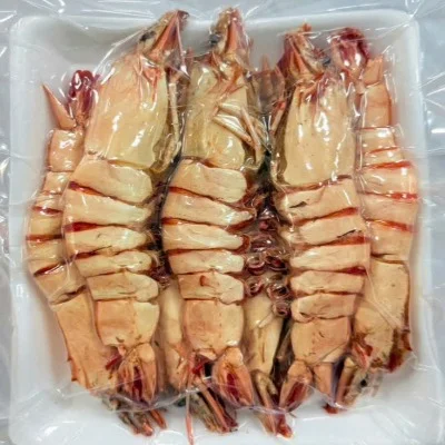 Dried Whole Shell Tiger Prawns