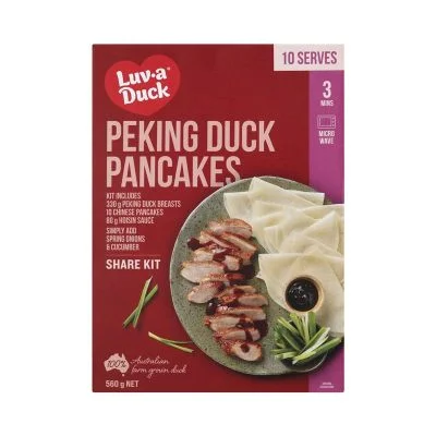 Peking Duck Pancake Kit 560g