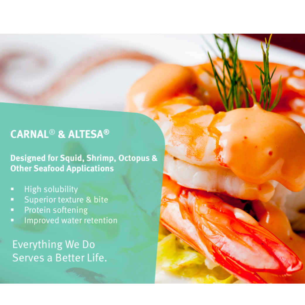 CARNAL and ALTESA Functional Food Ingredients