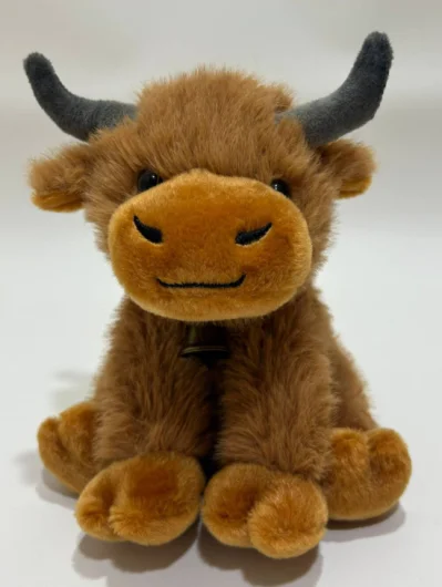 Highland Cow with Bell