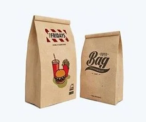 Roll Feeding Square Bottom Paper Bag Making Machine