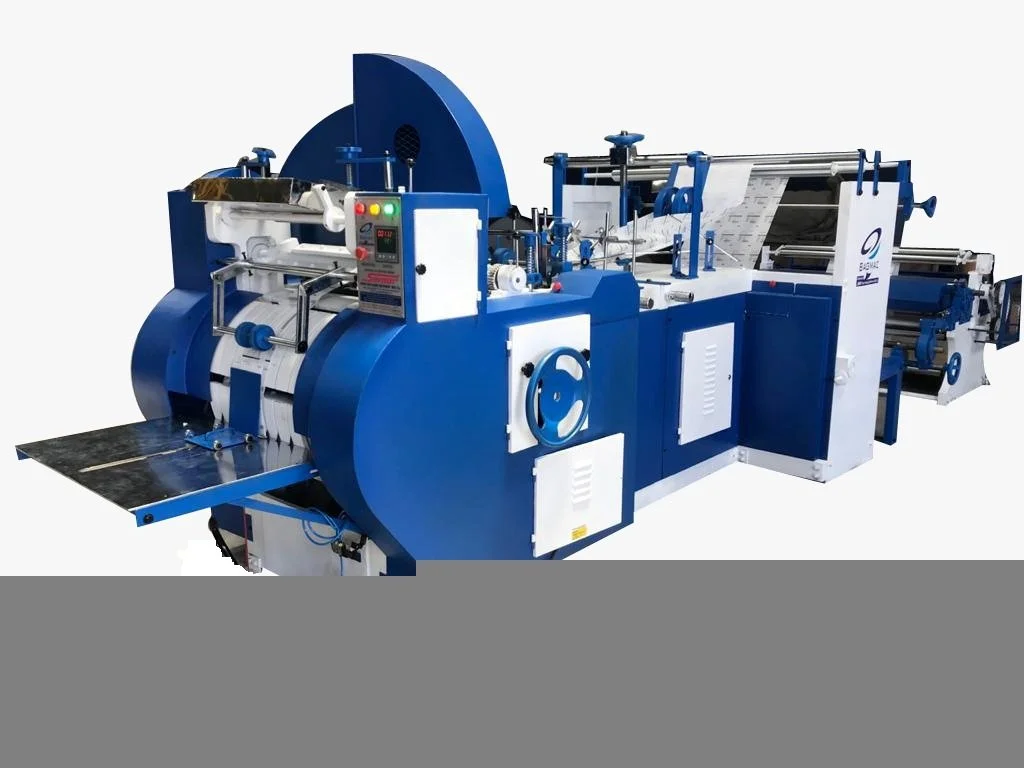 BAGMAC Senior 1-A Paper Bag Making Machine