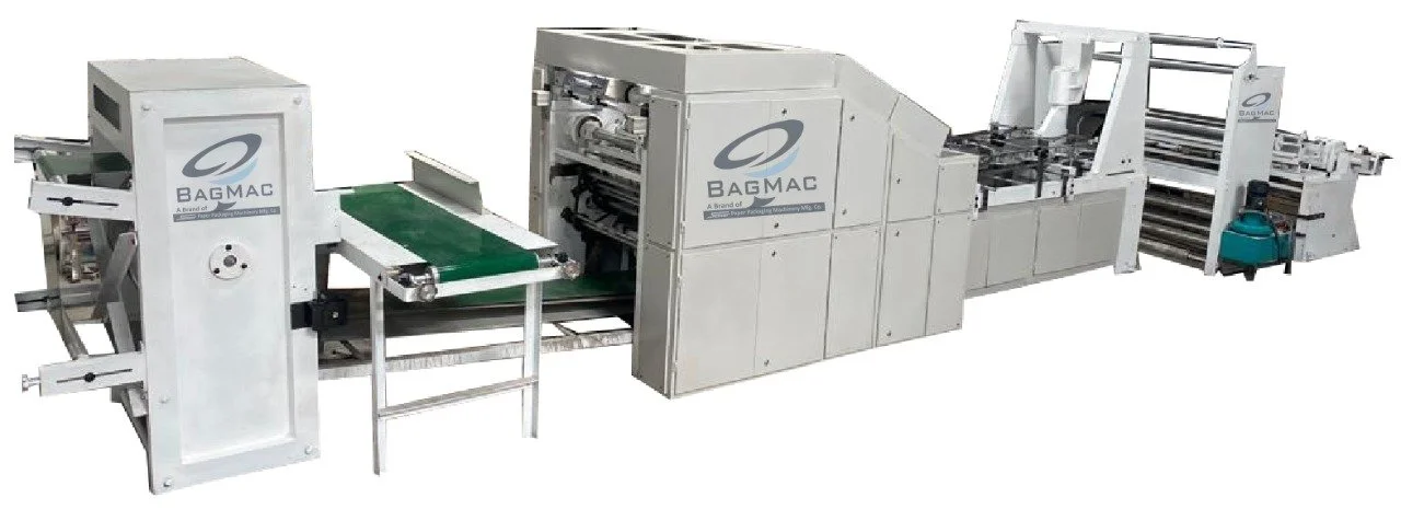 BAGMAC 305 A Paper Bag Making Machine