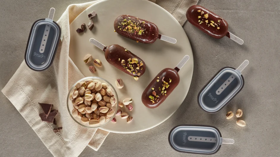 Lekue Ice Cream Moulds and Ice Cube Trays