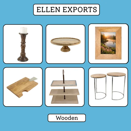 Ellen Exports Wooden Decor Collection