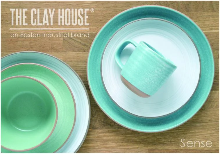 Sense Grooved Stoneware Dinnerware