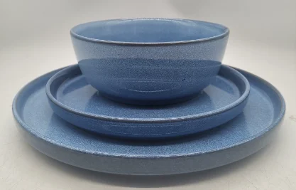 GLC241128 Reactive Glaze Dinnerware