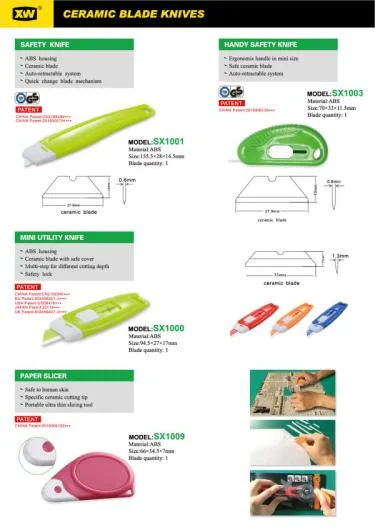 Ceramic Blade Cutter