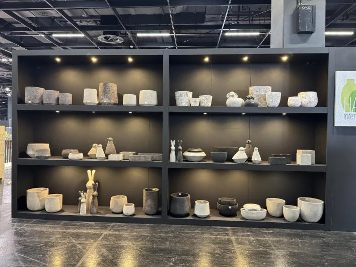 New Light Cement Pots