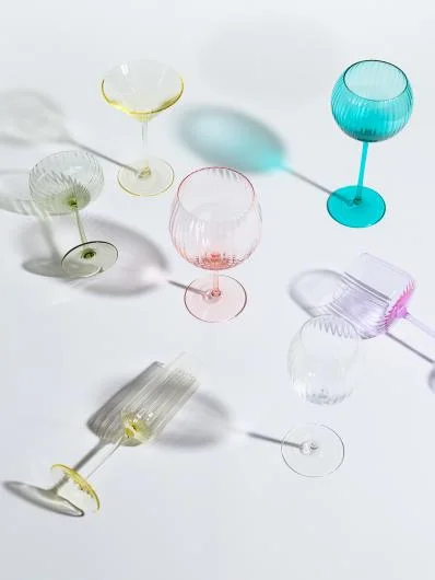 Anna von Lipa Wine Glasses