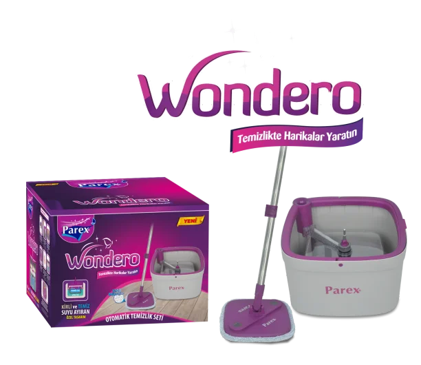 Parex Wondero Cleaning Set