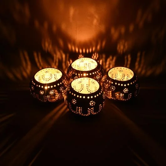 Coconut Shell Tea Lights
