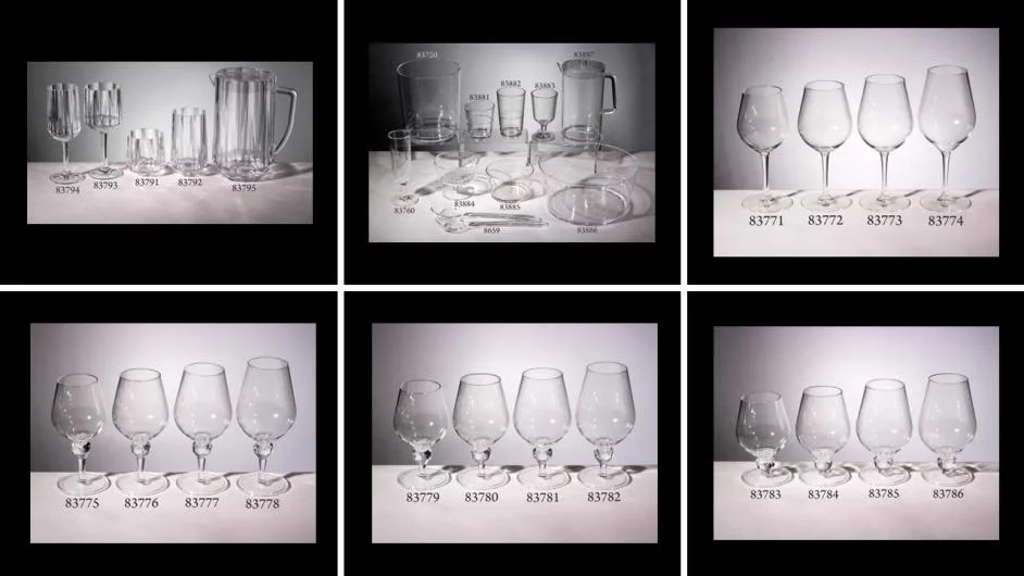 Acrylic Tableware Collection