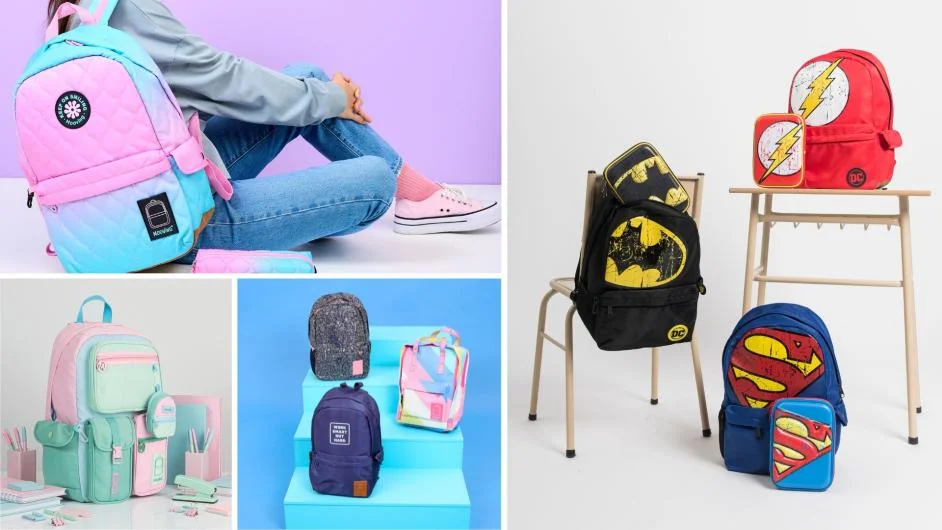 School Backpack Collection