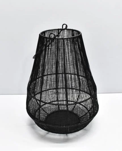 Brasage Wire Candle Lantern