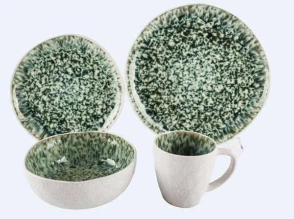 Animal Reactive Glaze Dinnerware