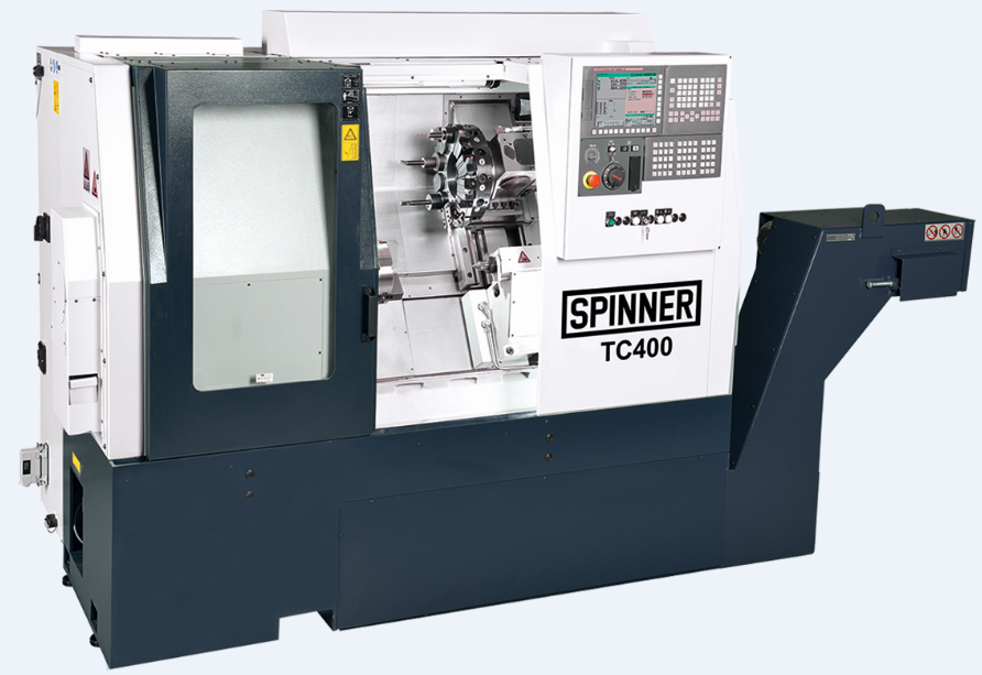 Machines CNC de la série SPINNER TC