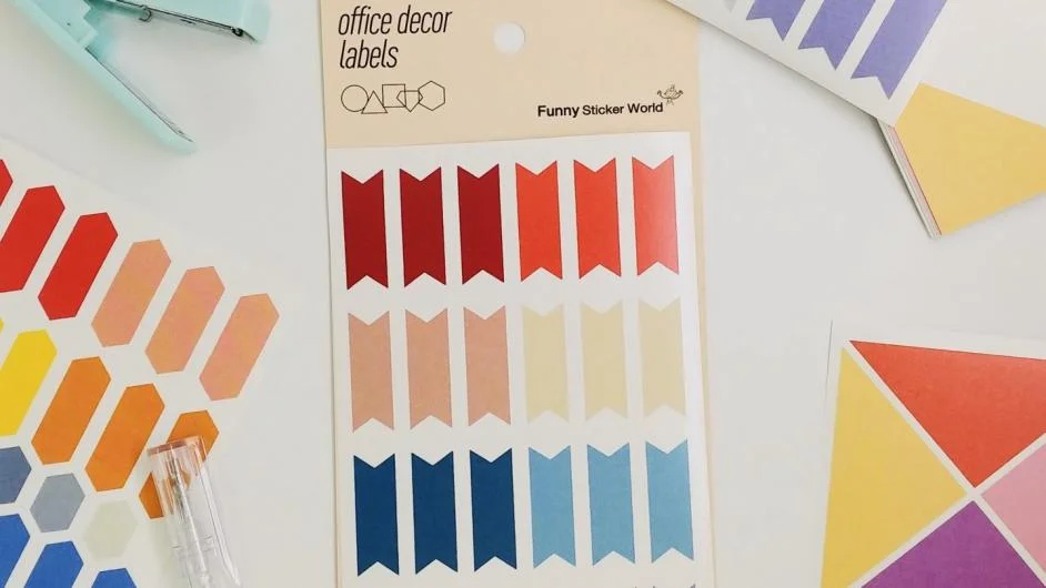 Don Office Deco Labels