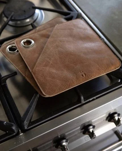Sogne Leather Potholder