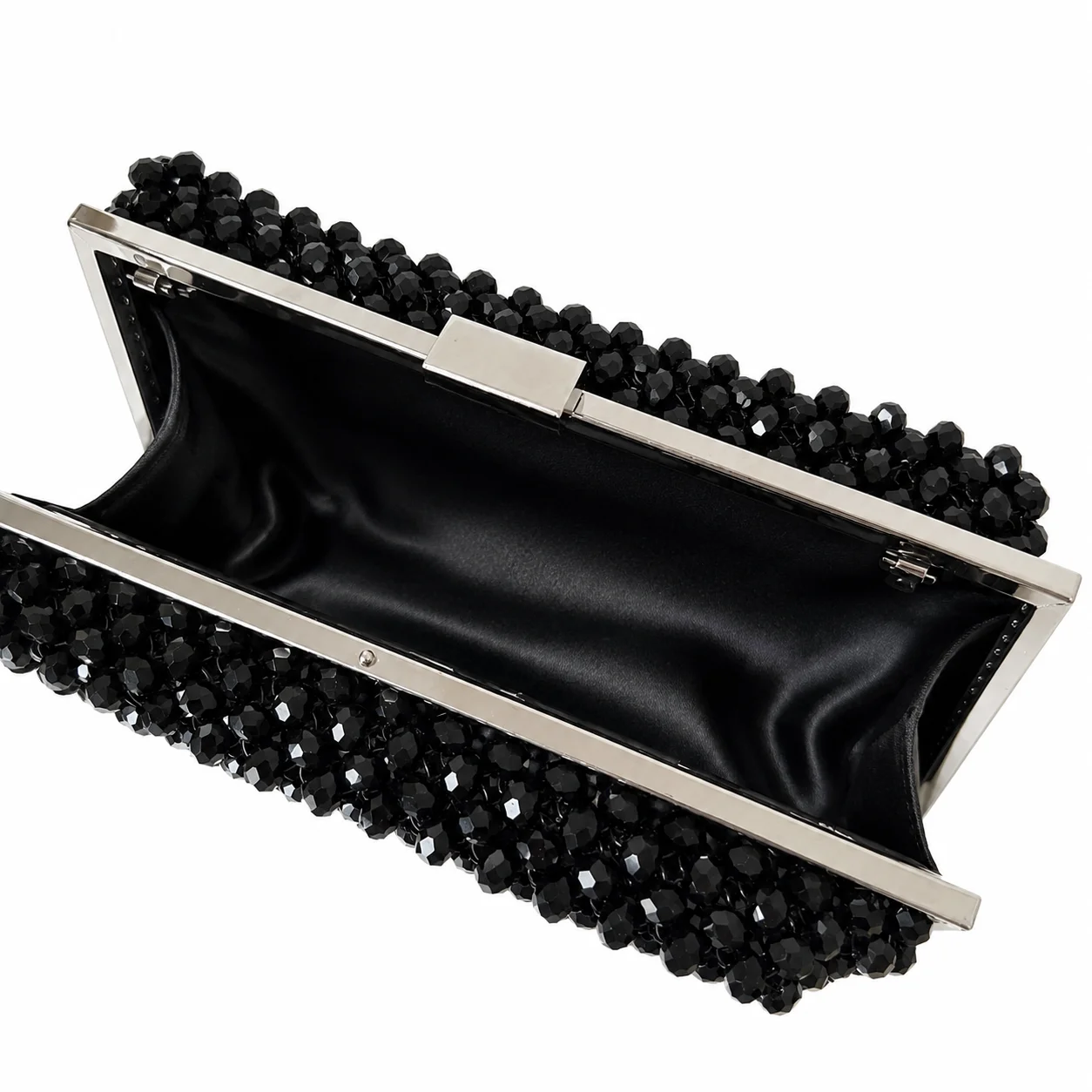 Clutch Onyx Handmade Crystal Clutch Bag