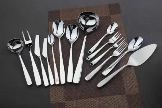 DJ1 Stainless Steel Tableware Set