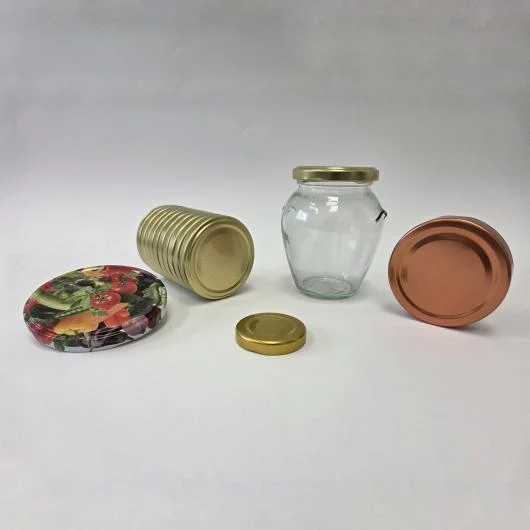Twist-Off Lids for Preserving Jars and Bottles