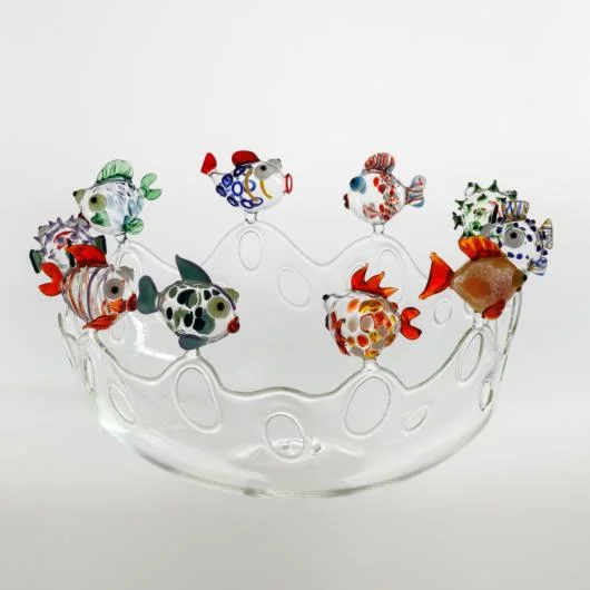 Cesto 10 Pesci Centerpiece