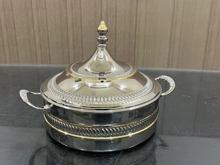 Metal Serving Casserole