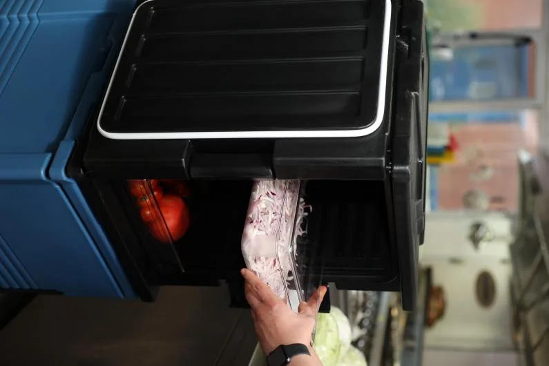 Insulated Thermobox Eco-friendly
