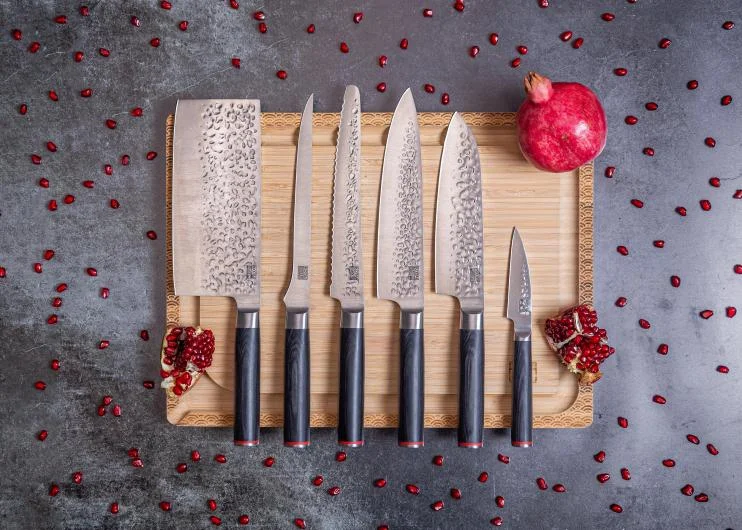 Pakka Knife Collection