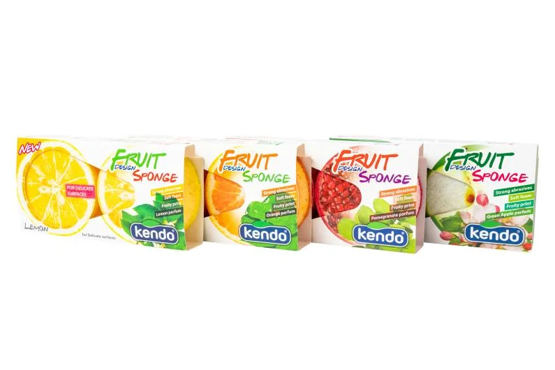Kendo Fruit Kitchen Sponge