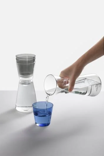 HIGH RISE Glassware Collection