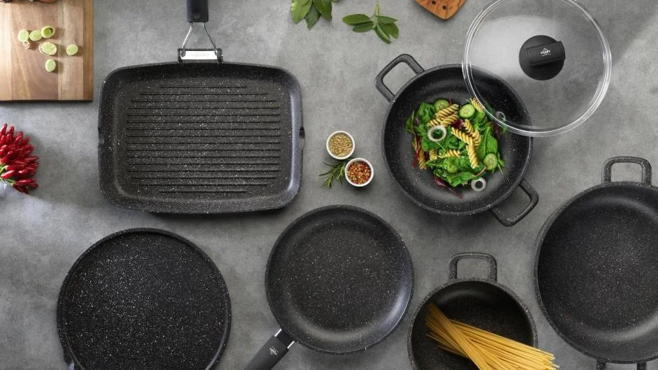 Olympia Hard Cook Cookware