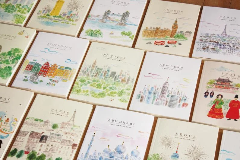 Pansy Daisy Stationery Collection