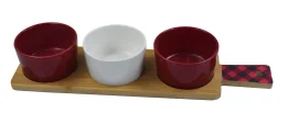 Christmas Tapas Set 4pcs