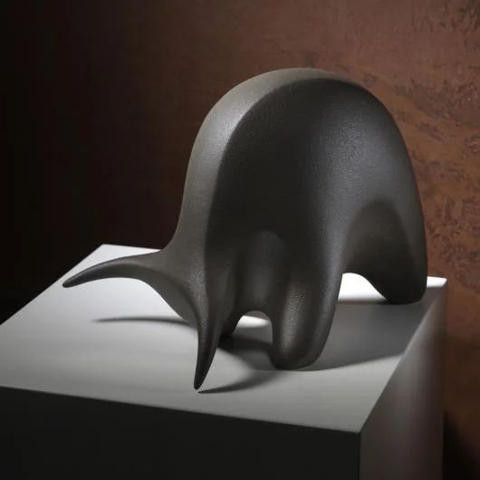 Lineasette Kau Bull Sculpture