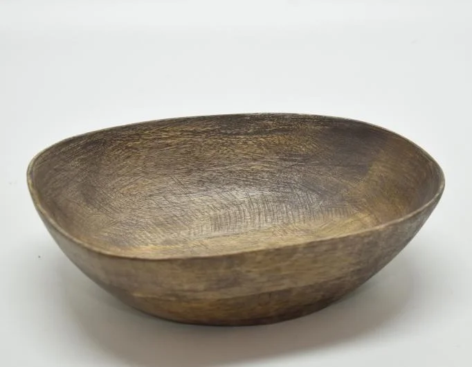 Wooden Bowl Natural Tableware