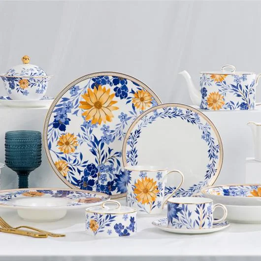 Pito Rhyme of Flowers Tableware