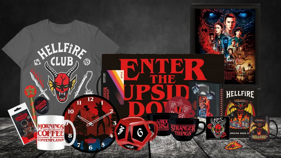Pyramid Netflix Licensed Gifts
