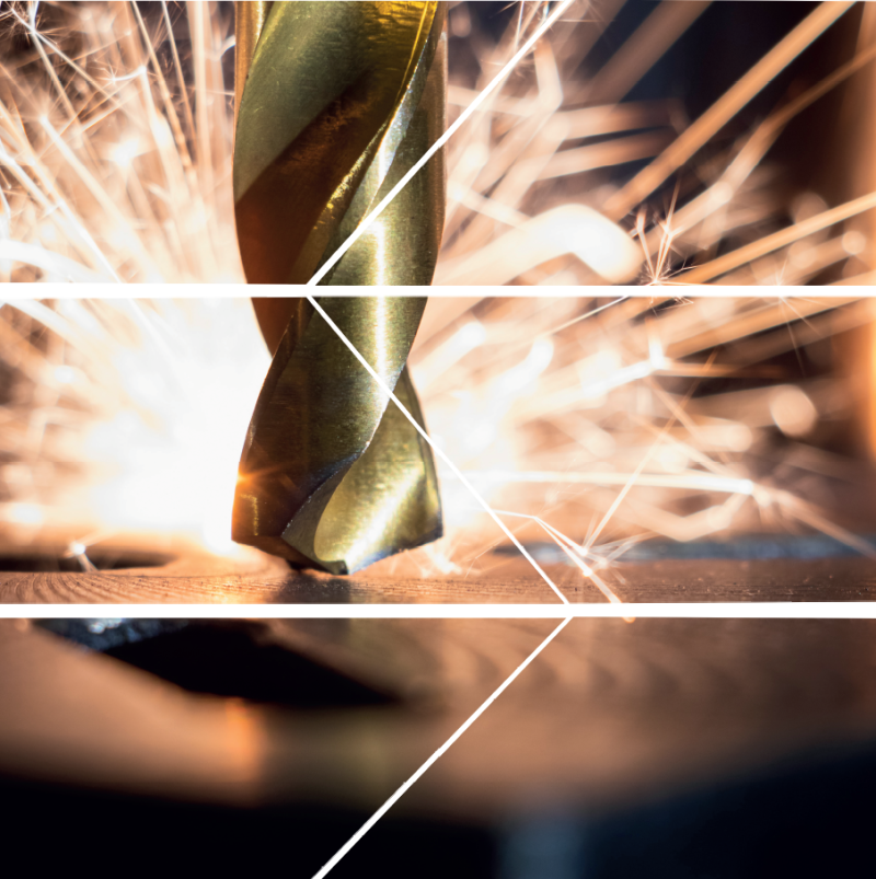 Custom Solid Tools Cutting Inserts and Deburring Mills