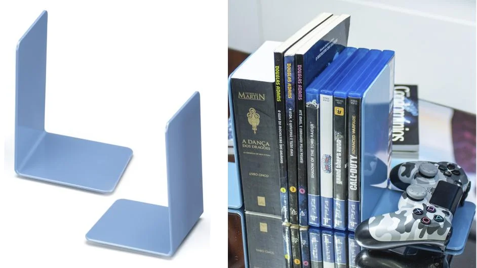BIBLIOCANTO Bookend Organizer