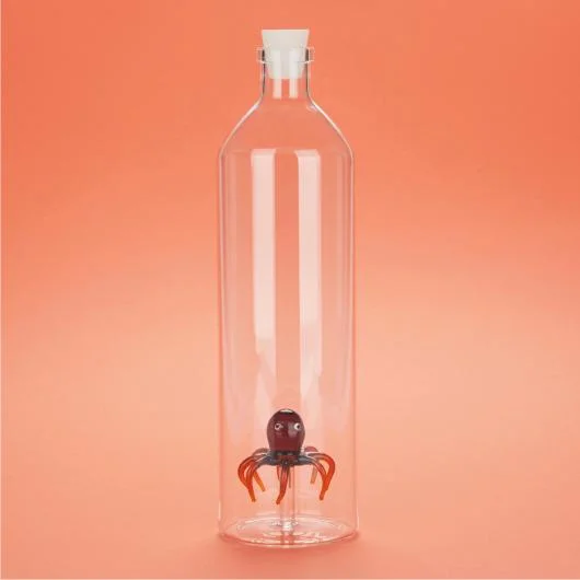 Бутылка Balvi Octopus из боросиликатного стекла 1.2L