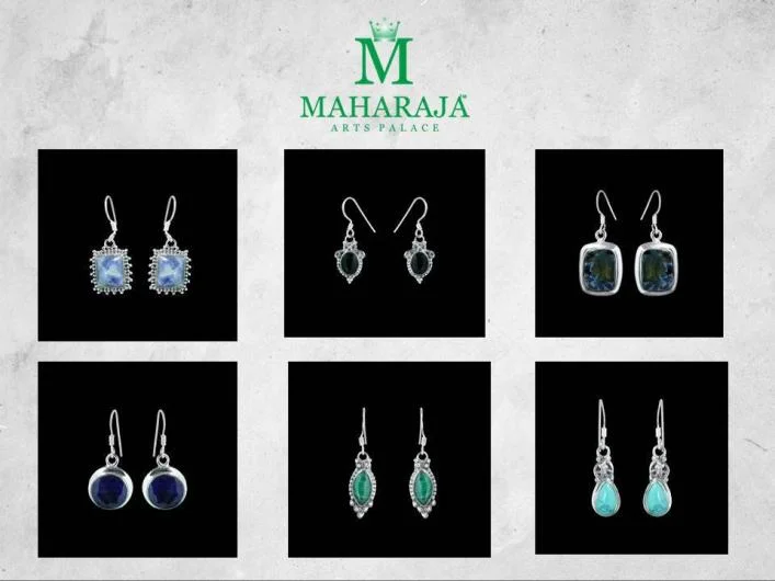 Maharaja Art Palace Earrings