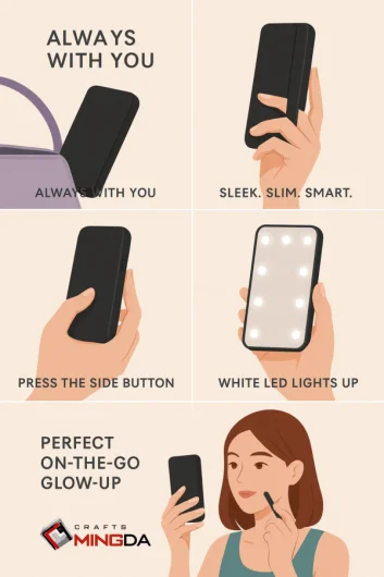 Portable Makeup Mirror
