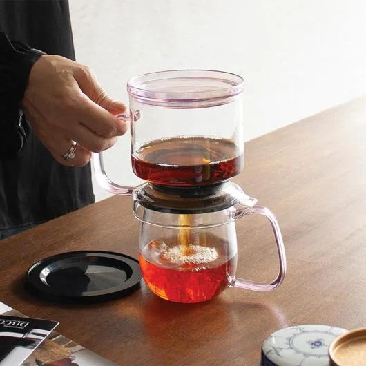 Borosilicate Glass Beverage Brewing Equipment